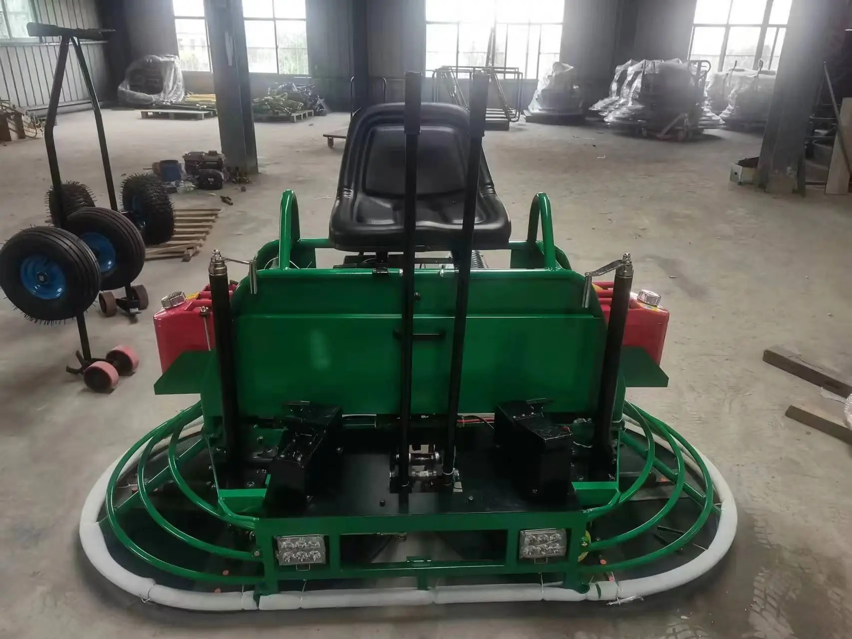 Factory Supply Ride on Machines Petrol Polishing Concrete Finishes Power Trowel Machine