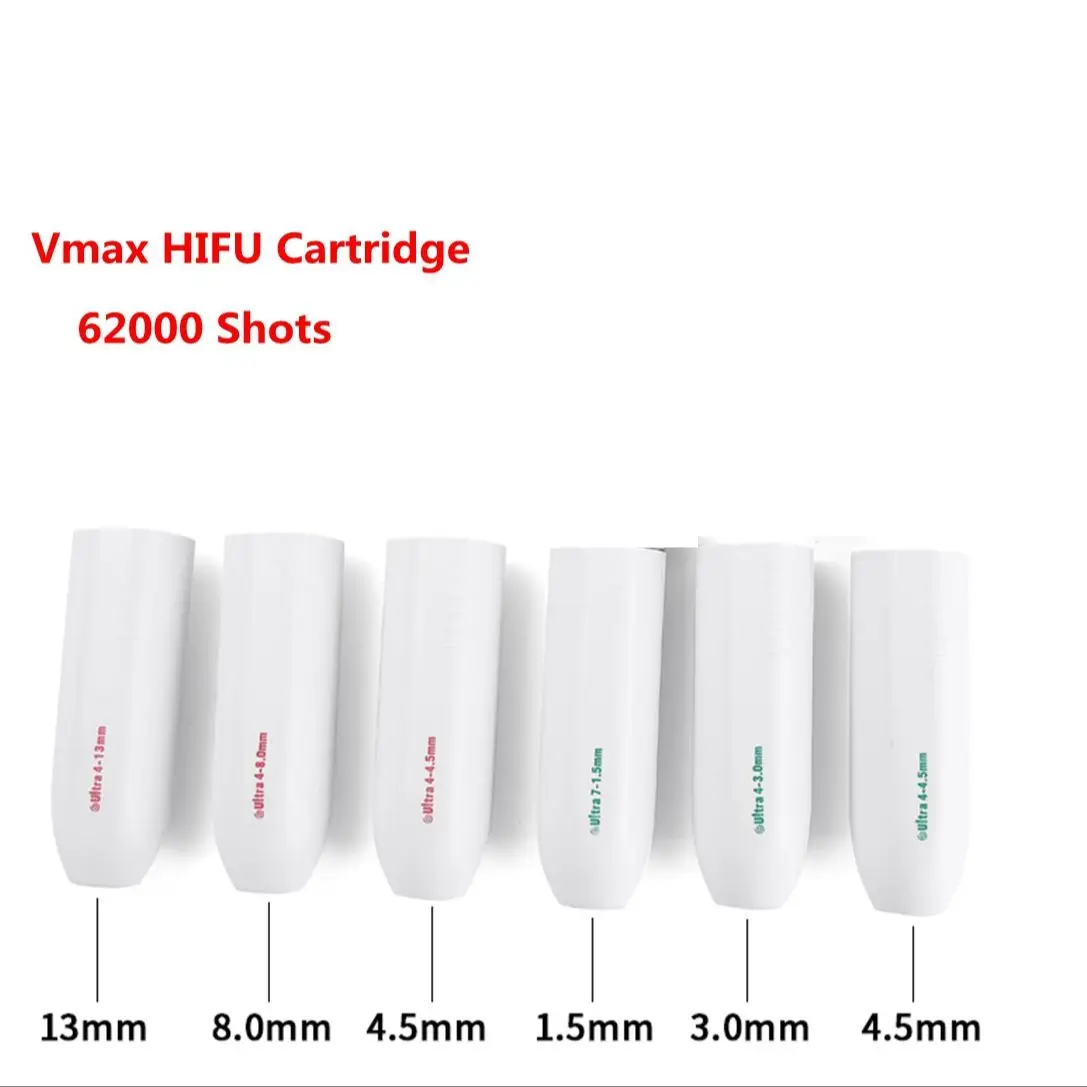 3D 4D HIFU Cartridge / Vaginal Tightening Cartridge/ Vmax HIFU Cartridge for Anti-wrinkle Face Body Lifting HIFU Machine