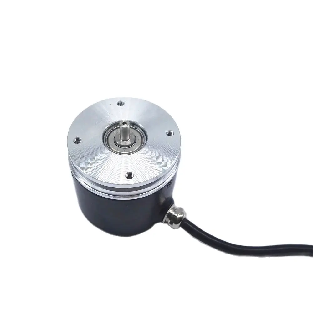 Imagem -04 - Codificador Giratório Fotoelétrico Be178 a5 2500 Pulso mm Linha de Eixo Motorista Saída Programável Sensor 5v dc Novo