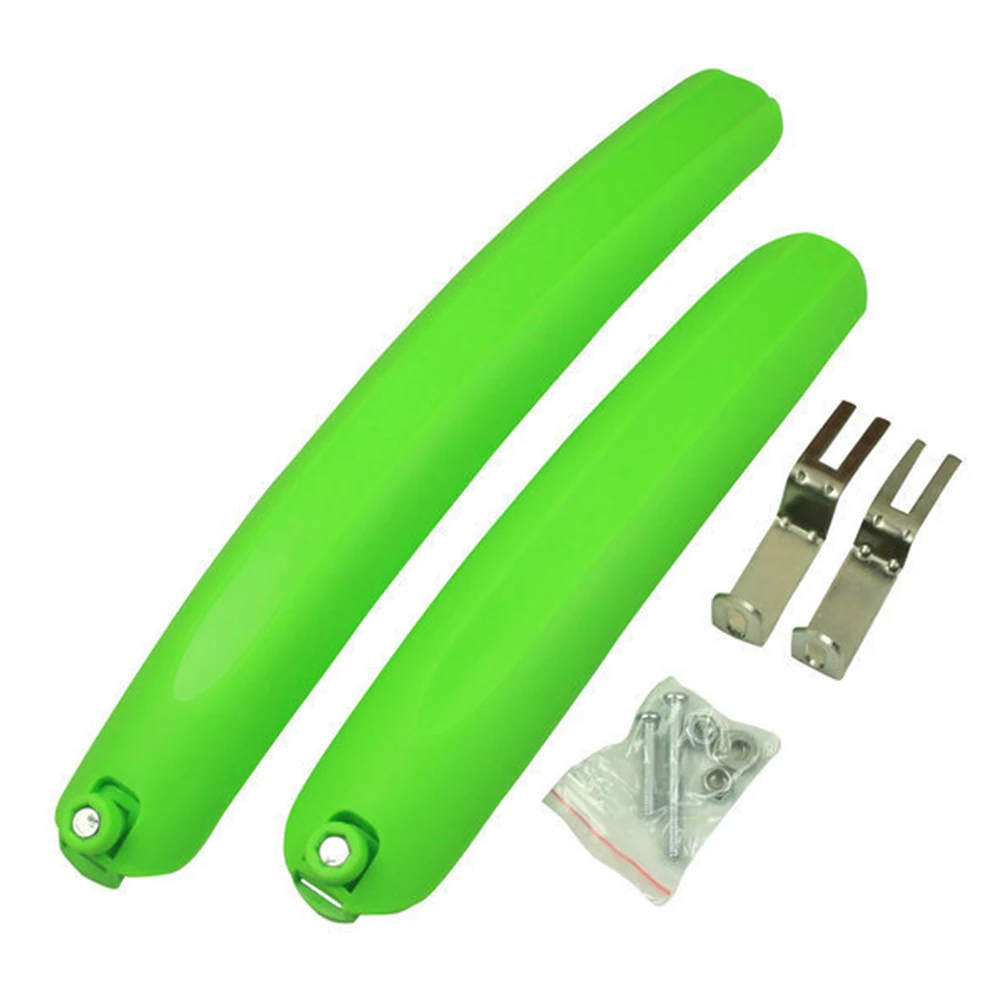 Bicycle Fenders Colorful Detachable Mudguard For 14/16/20 Inch Folding Bikes Small Wheel Cycling Fenders Accessories