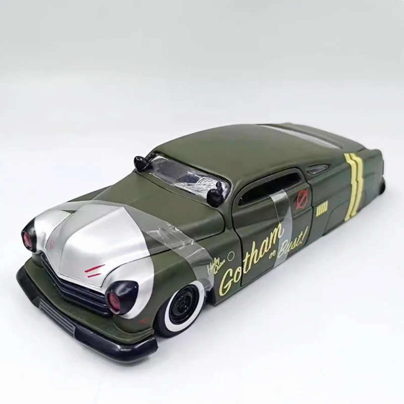 Jada 1:24 Scale 1951 MERCURYคลาสสิกรถตุ๊กตาโลหะผสมโลหะรถคอลเลกชันตกแต่งของขวัญของเล่นจอแสดงผลแบบคงที่