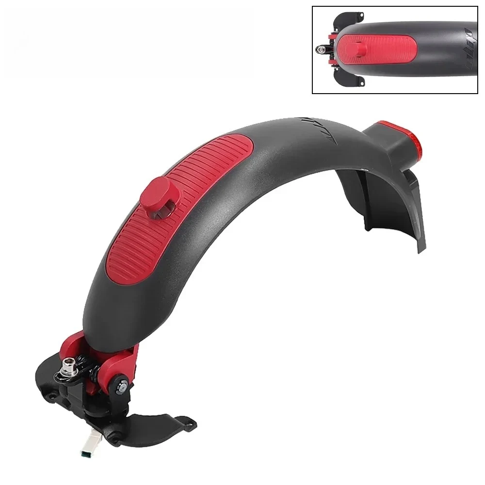 

Электрический скутер, алюминиевый высококачественный задний брызговик с функцией тормоза для Ninebot MAX G30 G30D G30E, детали крыльев для шин