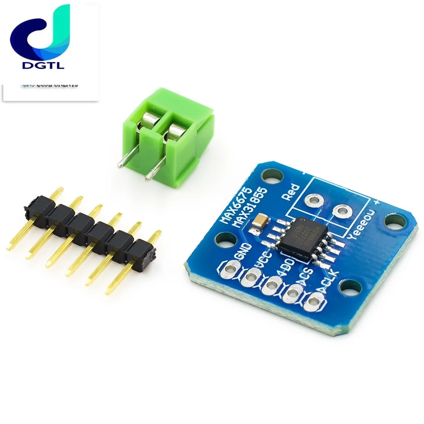 MAX31855 MAX6675 SPI Tipe K Modul Papan Sensor Suhu Termokopel UNTUK Arduino