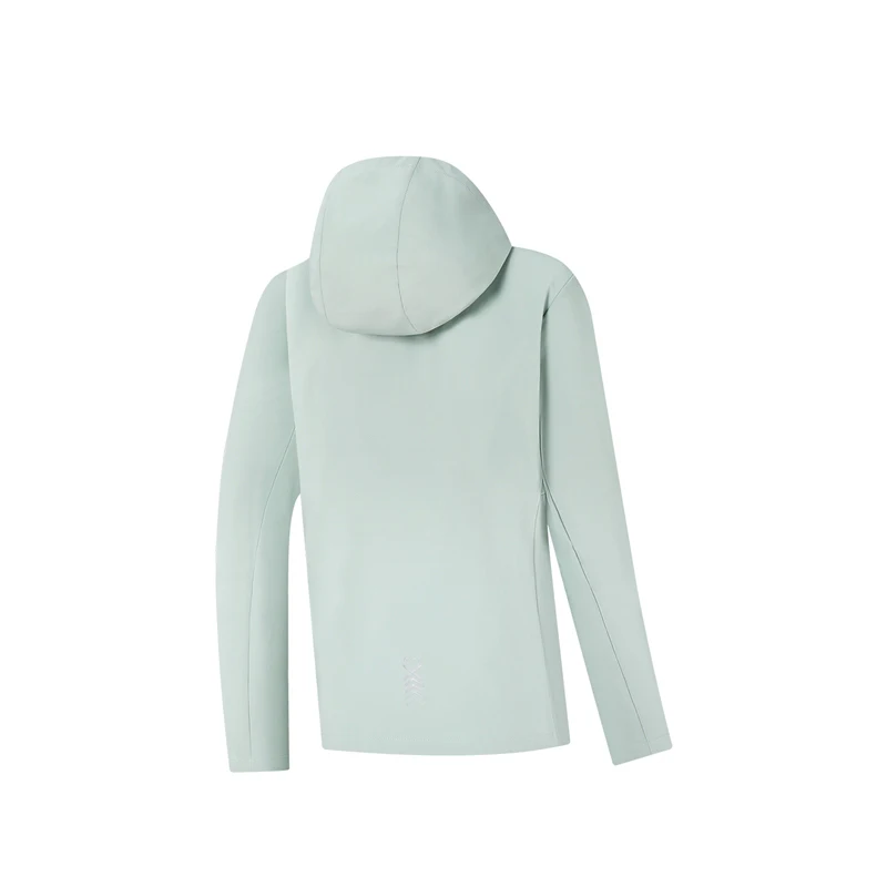 Xtep Jacket Women\'s Water-Proof Wind-Break Solid Color Sports Coat 2023 New Autumn Female Causal Comfortable Tops 977328140032