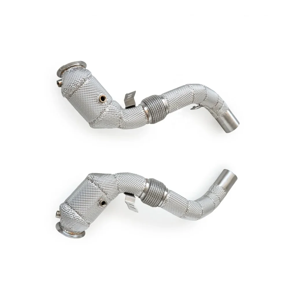 

Sporty Catalytic Converter for BMW M550 M550i G30 N63 4.4T 2017-2020 Stainless with Heat Insulation Automotive Power Upgrade