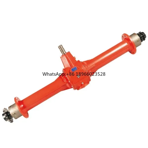 Agricultural Machinary Gear Drive Round Baler Gearbox Speed Reducer For Round Baler And Harvester