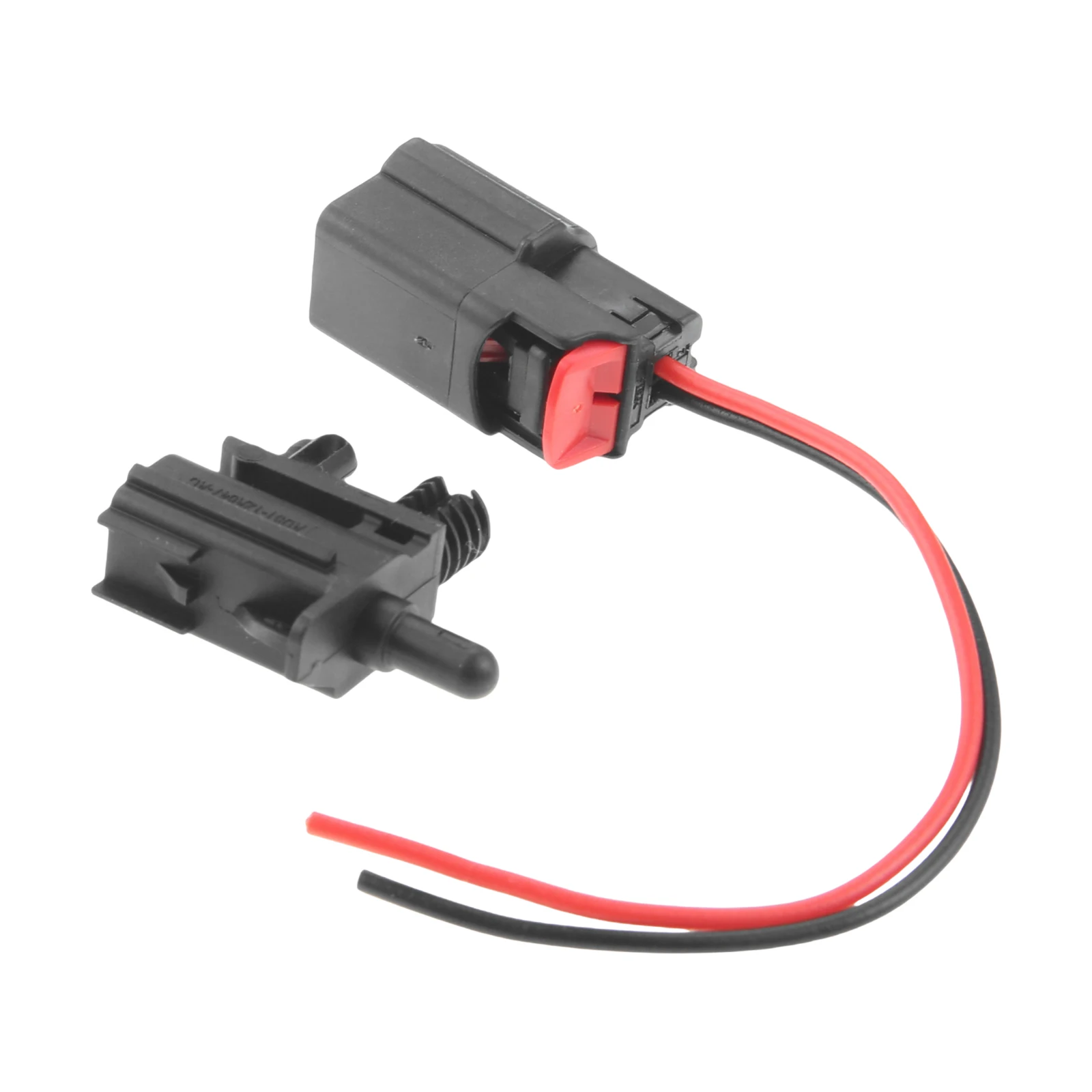Ambient Air Temperature Sensor AU5Z-12A647-B w/ Connector Pigtail Harness For Ford Flex Explorer Escape Edge Fusion F-250 F-350
