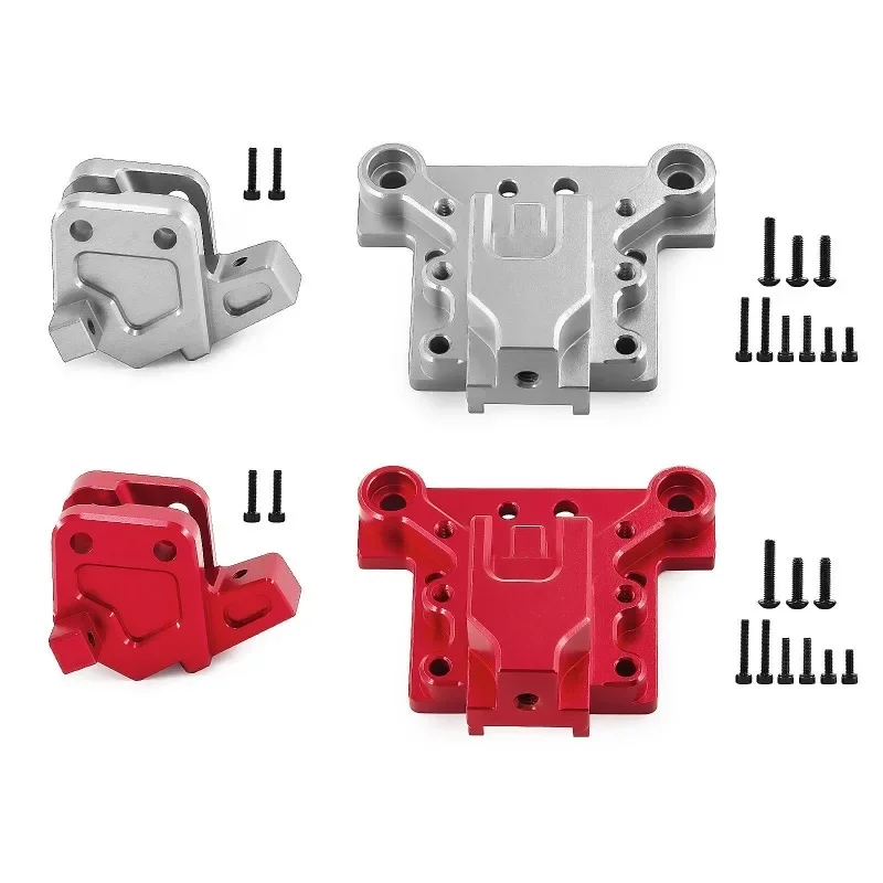 7075 Aluminum Alloy Rear Brace & Wing Bracket for ARRMA 1/8 Kraton Notorious 6S BLX Metal Center Brace Mount+Wing Mount Bracket
