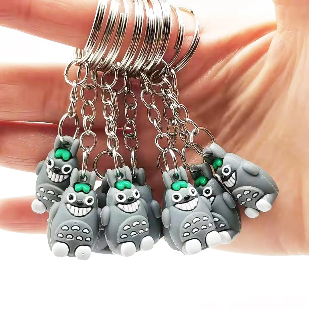 Mini Chinchilla Keychain 2.5cm Chinchilla Keyring Accessories Giveaway Promotional Gift