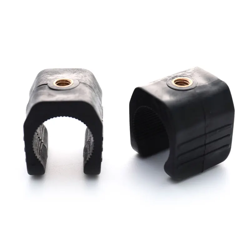 

2PCS Universal U Shaped Bike Flashlight Mount Holder Arm Mount Bracket Light Lamp Torch Clip For Tripod Clamp Bicycle Parts Acce