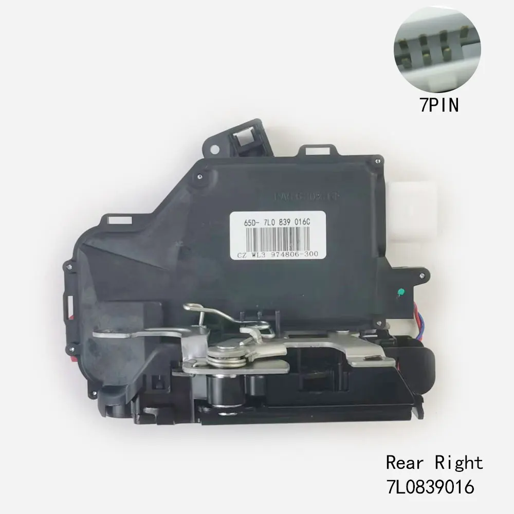 Siłownik zamka drzwi z kierownicą po prawej stronie Do VW Jetta Phaeton Sagitar Touran Skoda Octavia 3D 2837015   3D 2837016   7L 0839015   7L 0839016 — zdjęcie 6