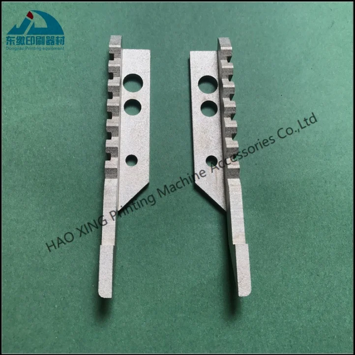 1 Set Parata laterale Guida laterale F2.072.021 F2.072.071 per Heidelberg CD102 XL102 Macchine da stampa offset Pezzi di ricambio Lay laterale