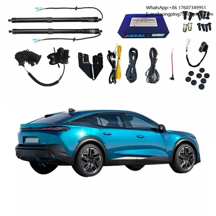 Electric Tailgate Lift High Quality Power Tailgate Lift with Kick Sensor for PEUGEOT 2008 Power Tailgate