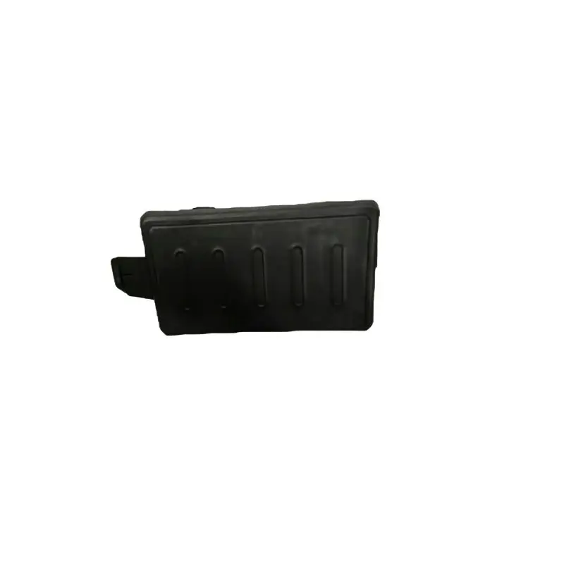Right front bumper side bracket Air filter housing cover spring plate bracket, right front mudguard cover