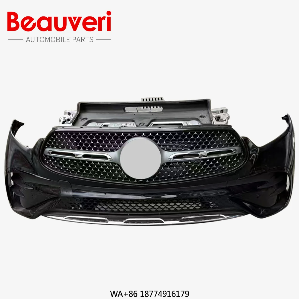 

Для GLC W254 новый радиатор переднего бампера в сборе пластиковый автоаксессуар для замены/ремонта автомобиля