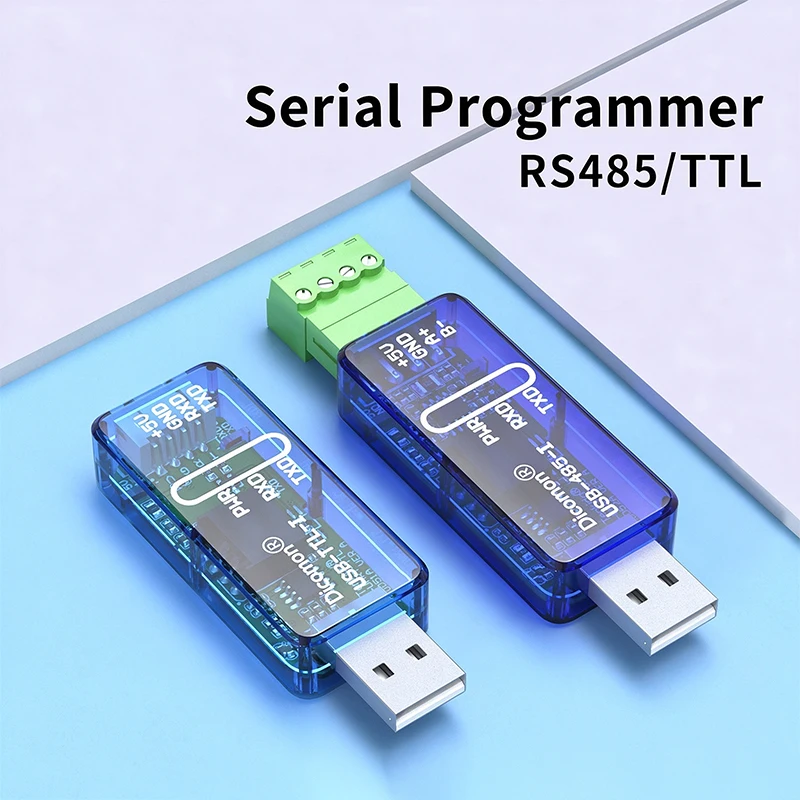 Serial port converter module, USB to RS485 module, industrial-grade communication module TTL to serial port cable downloader