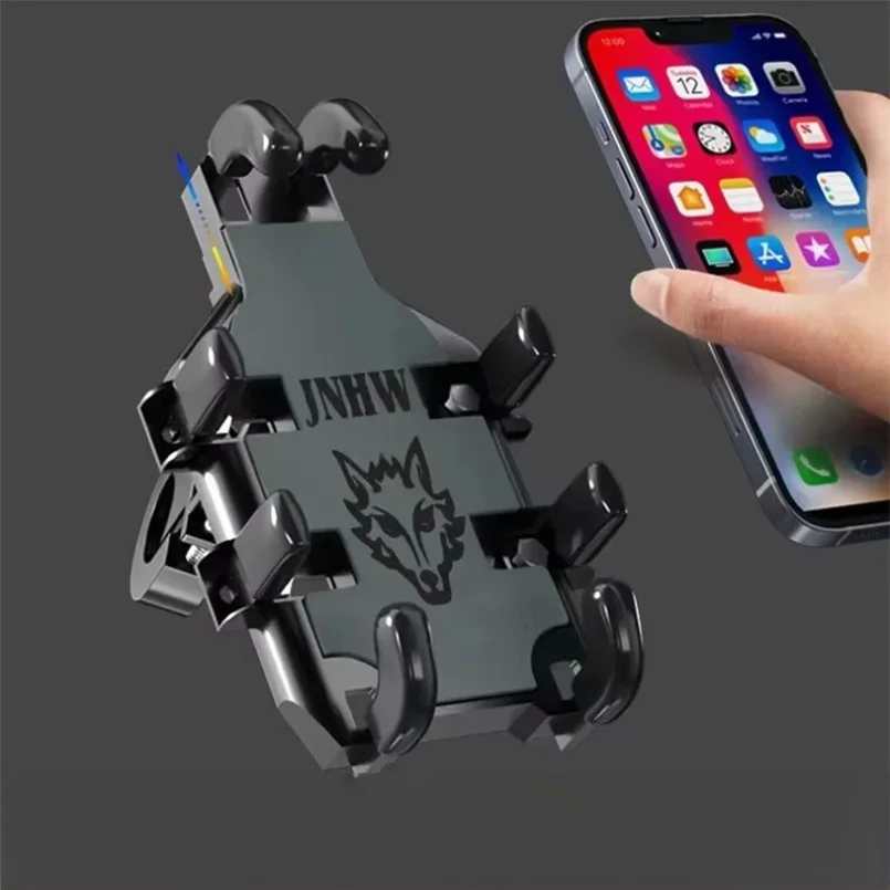 Outdoor Cycling Phone Holder  360° Rotation Phone Mount Adjustable Anti-Shake Handlebar Cellphone Support for Bikes Motorcycles