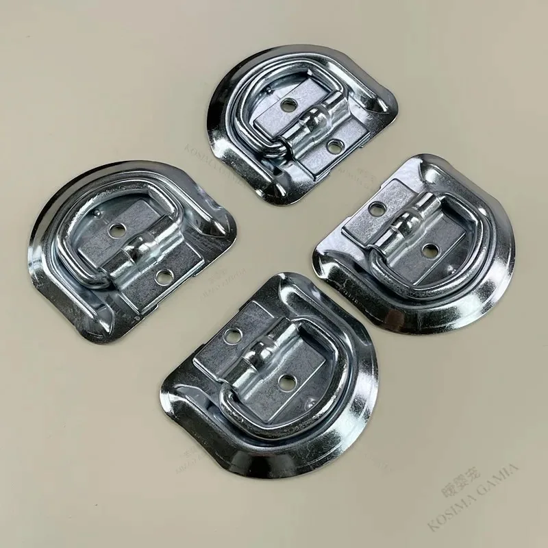 Heavy Duty Steel Ground Anchor for Motorcycle Motorbike Scooter Security Parking Lock Point with Ring for Wall Floor Moto Lock view 6