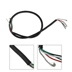 1PC Guitar Circuit Hookup Wiring Shielded Wire 4 Conductor Pickup Replacement Cable Music Electric Guitar Accessories