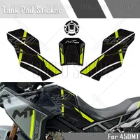 For CFMOTO CF moto 450MT 450 mt 3M Motorcycle Fuel Tank Pad Stickers Protector Anti Slip Decals Accessories