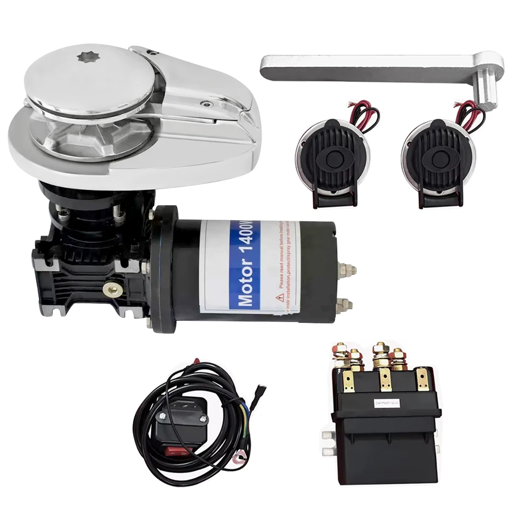 Marine Electric Anchor Winch Freshwater Fish Anchor Winch Multi-specification Models Marine Accessories
