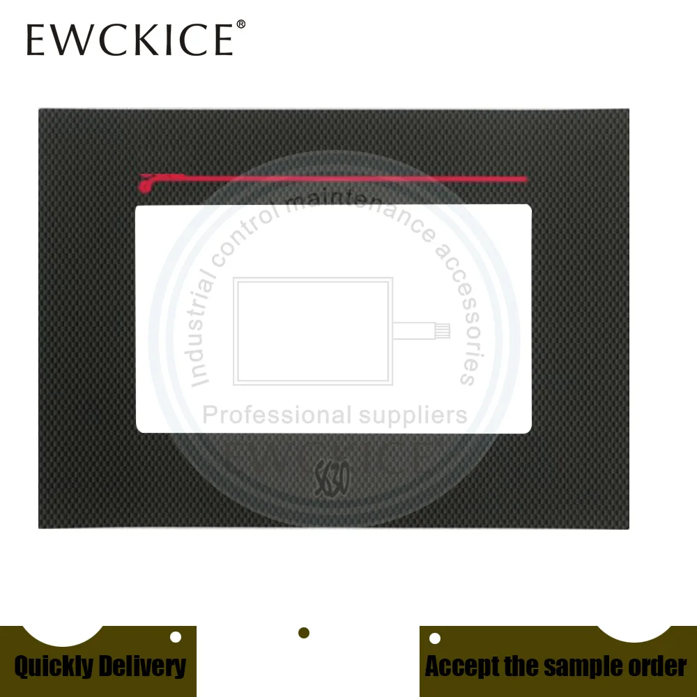 Neue s630 hmi cnc s 630 x ppg 4a 32/32 i/o eden 571-c 101-5rb001 plc Touchscreen-Touchscreen und Filmfront etikett