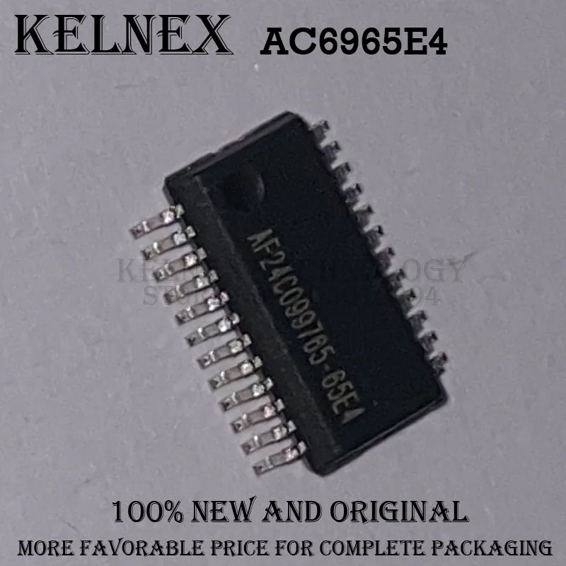 10pcs, ac6965e4, qsop-24, ic, ic