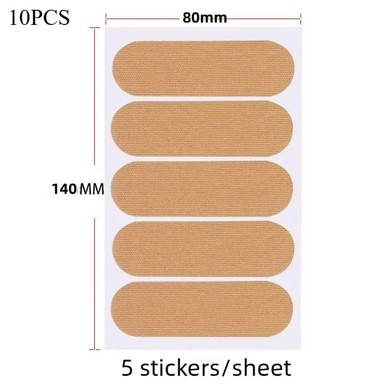 Elastic Finger Protector Tape, Anti-wear Finger Support Sticker, Sports Muscle Tape Finger Valgus Fixing Bandage