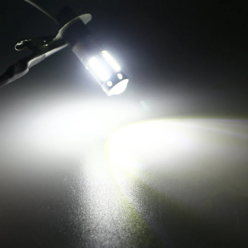 2pcs H1 LED Fog Light Bulbs Kit 50W 6000K Super Bright White DRL Headlight Daytime Running Light For Auto 12V