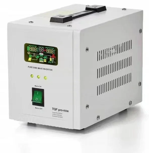 High efficiency 12v 24v 220v 500w 800w 1000w dc ac modified sina wave off grid power system solar inverter UPS HOT SALES