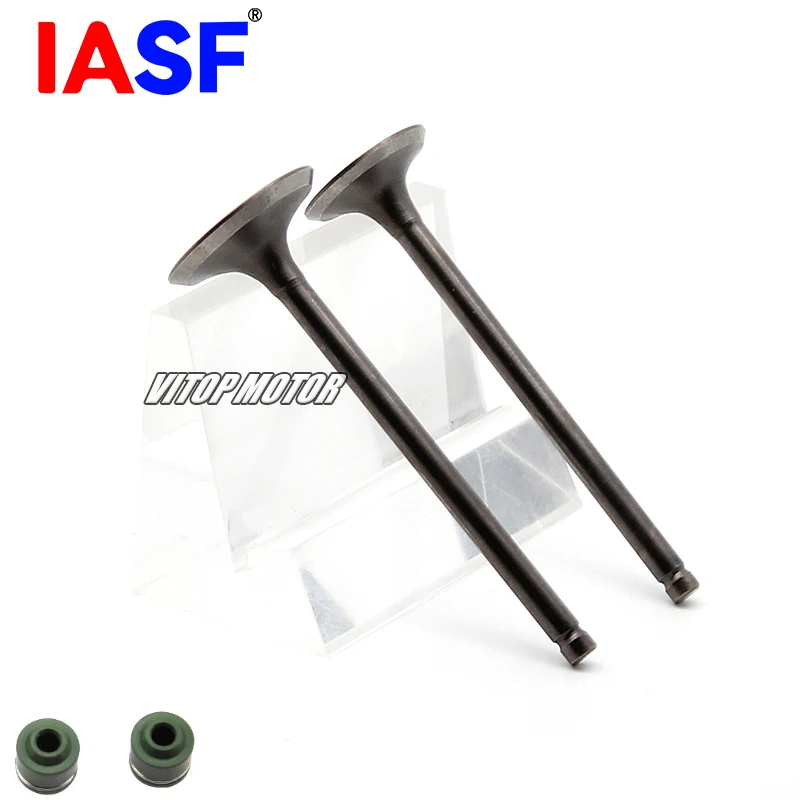 

Подходит для Honda CB125 CB 125S XL125 XL125S XL 125cc 4-тактный DERBI CROSS CITY 2007-2013 мотоциклетный выпускной клапан и впускной клапан