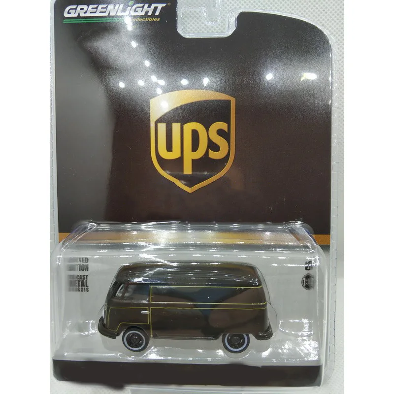 

Greenlight масштаб 1:64 статические Ups моделирование сплава модель автомобиля коллекция игрушек орнамент подарок