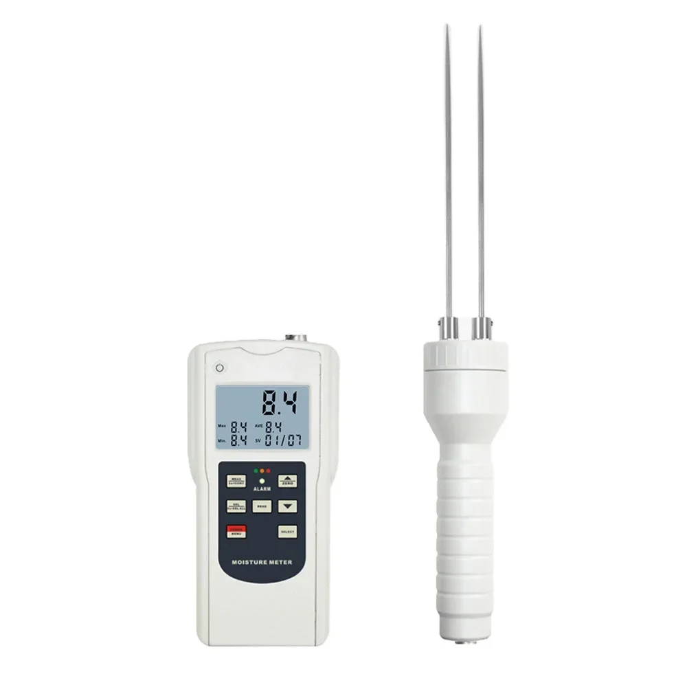 AM-128SOIL Digital Soil Moisture Meter By measuring the electrical conductivity pins the content of soil Range 0~80%