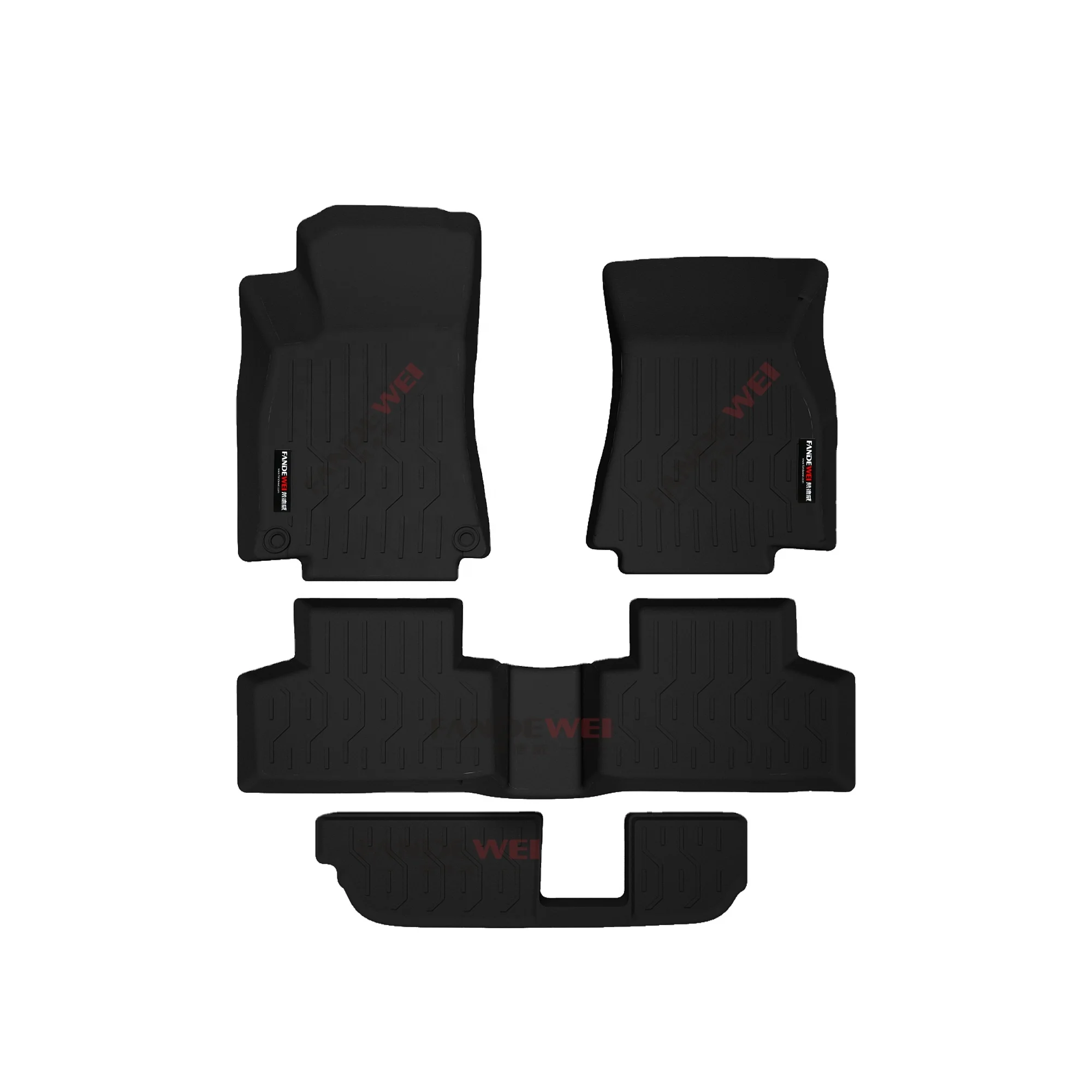 

Противоскользящие резиновые автомобильные аксессуары, индивидуальные автомобильные вкладыши для Mercedes-Benz GLB