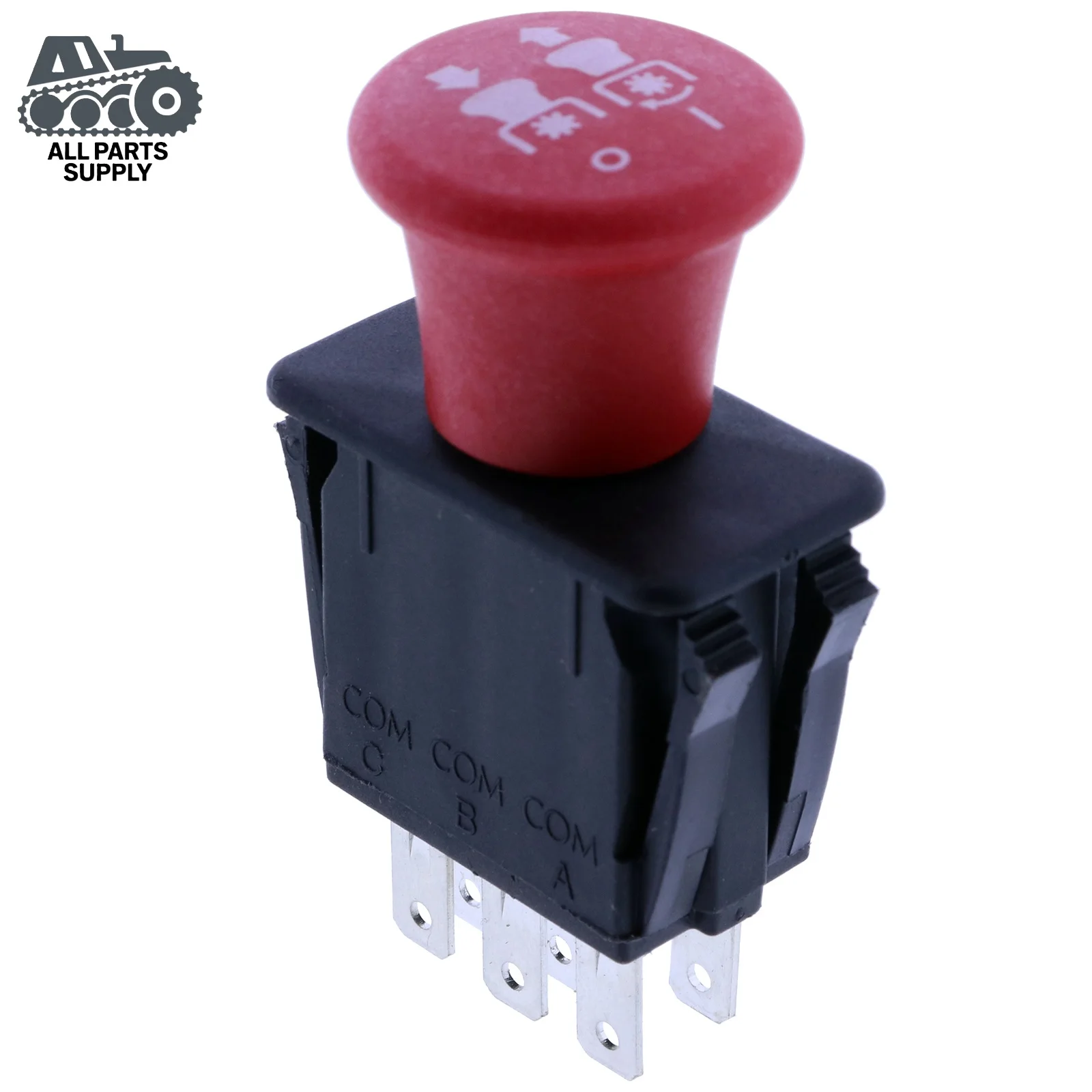 

PTO Switch 4174684 500016 For Bobcat Jacobsen Dixie Chopper Most Units 8Terminal