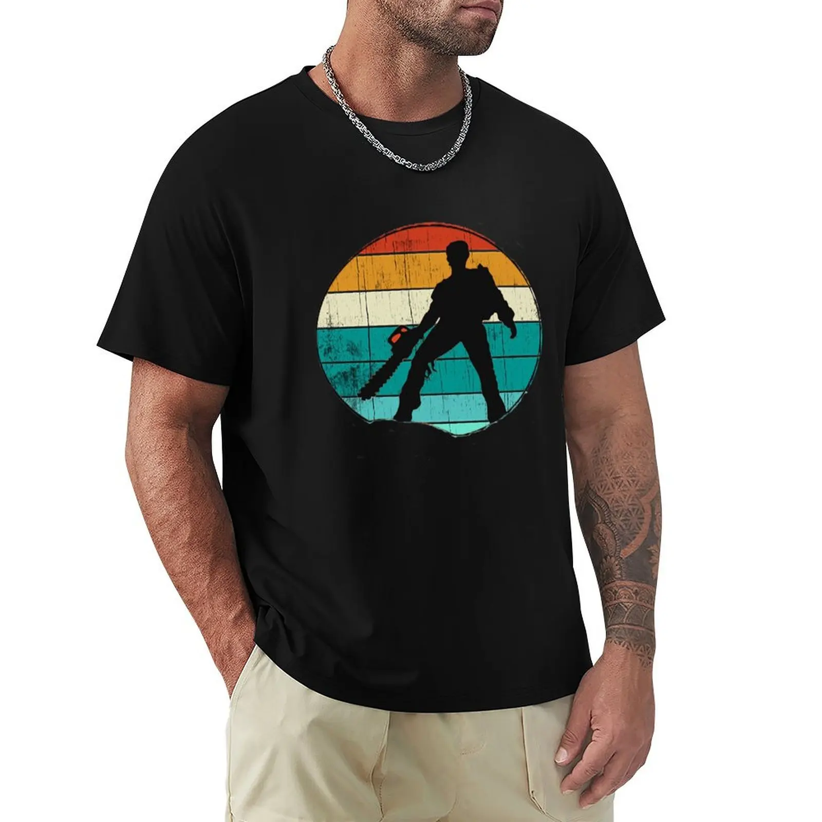 

Zombies Ash Vs Evil Dead T-Shirt Anti-Wrinkle Short Sleeve T-Shirt