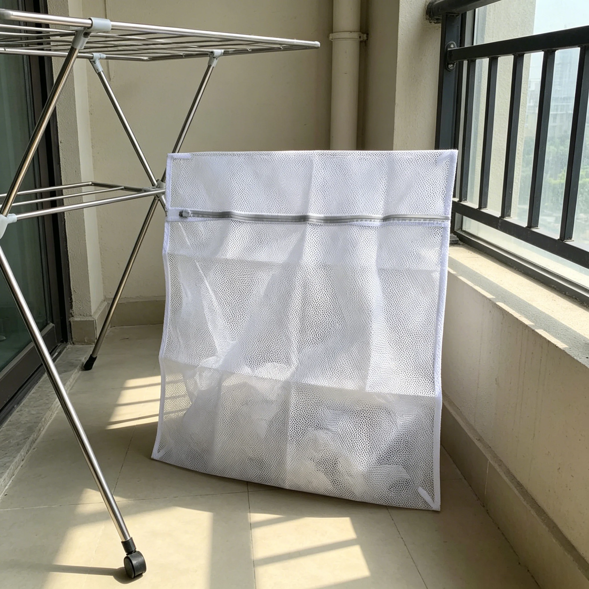 Fine Net Laundry Bag Clothing Care Washing Machines Dirty Laundry Basket Travel Shoes Mesh Bags Woman Bra Clothes Organizer