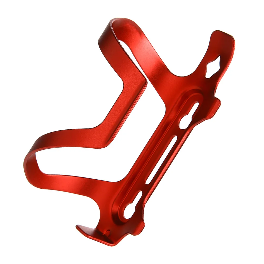 

Water Bottle Holder Bike Aluminium Alloy - Heavy Duty Lightweight Cage for Secure Cycling Hydration Red Bike Bottle Cage