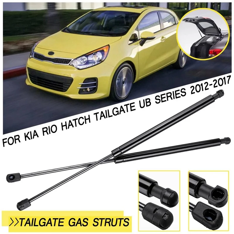 

2Pcs Rear Hatch Lift Supports Struts for Kia Rio Hatch Tailgate UB Series 2012-2017 817801W200 Strut Bars