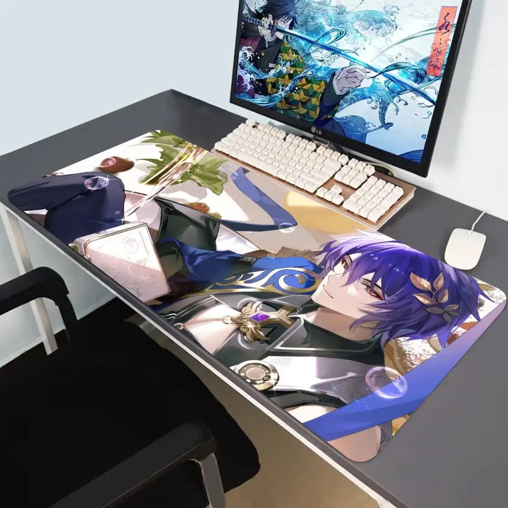 PC Game Dr Ratio Mouse Pad Honkai Star Rail Large Mousepad Computer Mouse Mat Keyboard Padding Anime Gaming Accessories 400X900