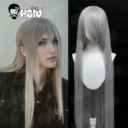 Special Offer Cosplay Wig Long Fiber synthetic wig「HSIU」Anime Party wigs 44 color 100cm Colourful wig+Free wig cap
