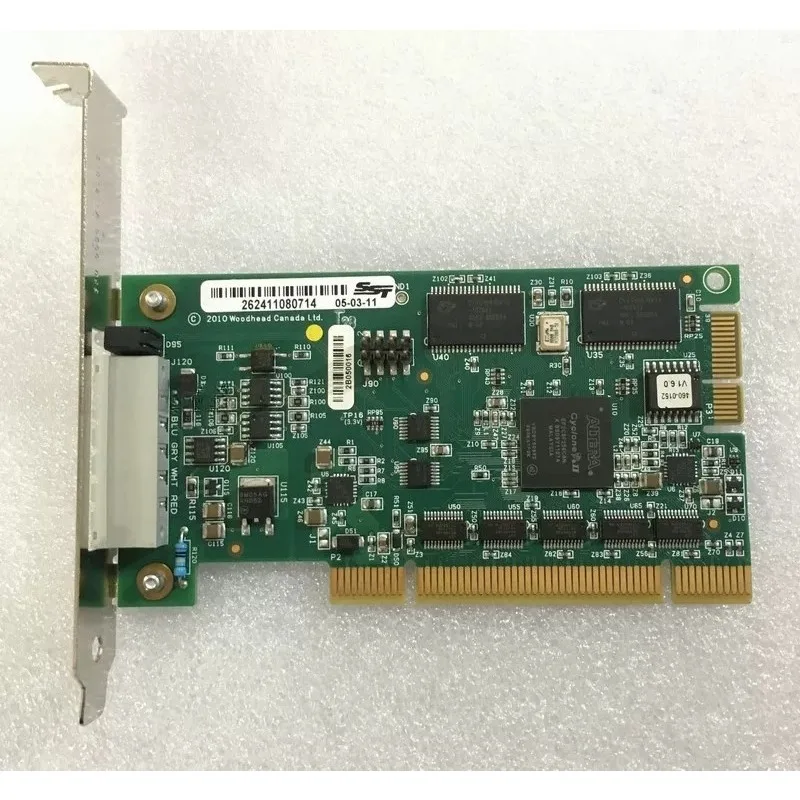 For ABB robot ST-DN4-PCI 037084-001 DN4-PCI V2.1.0 communication card