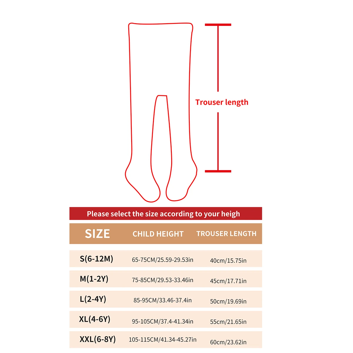 3 Pairs Baby Toddler Leggings Simple and Versatile, with Moderate Thickness, Girls' Solid Color Tights, Suitable for Sports, Ca view 6