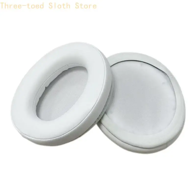 2Pieces Foam Ear Cushions for MCHOSE V9PRO Noise Isolation Earpad Comfort Fit E74A
