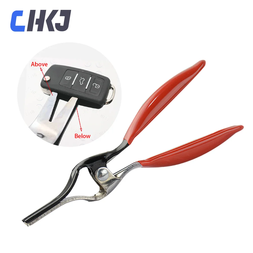 

CHKJ Car Remote Control Case Disassembling Hacking Locksmith Tools Repair Plier Automobile Hose Removal Separator Pliers Pipe