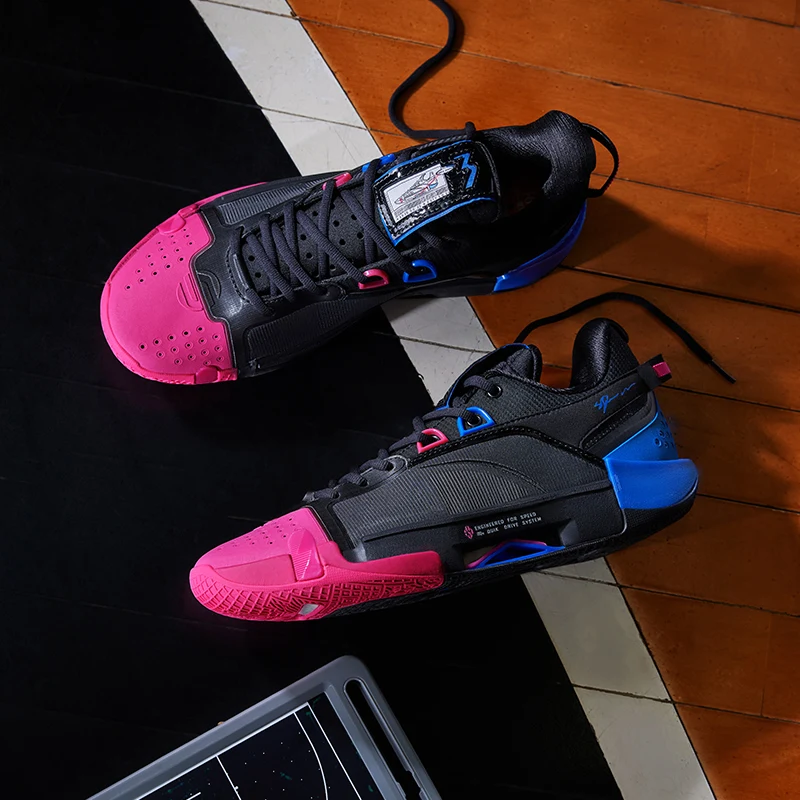 361 Degrees DVD 3.0 Men\'s Basketball Shoes Mesh Breathable Stable Rebound Shock-Absorbing Wear-resistant Male Sneakers 672441112