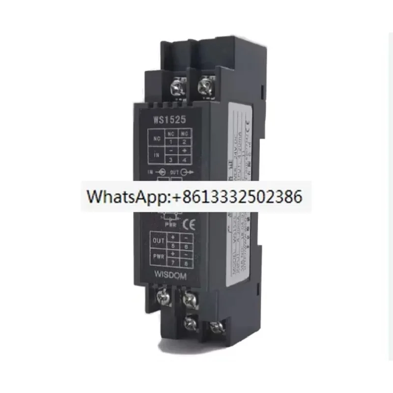 

Beijing Weisheng WISDOM Original Genuine WS1525 Signal Isolator Distributor