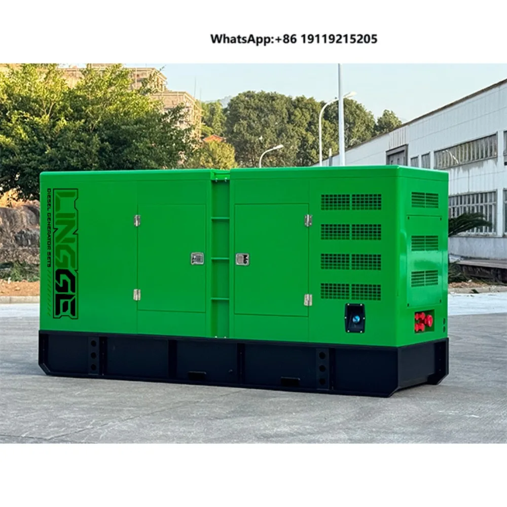 US Brand Weichai Faw 20kw 40kw 80kva 80kw Silent Silent Generator 100kva Portable 3 Phase Ricardo Heavy Duty