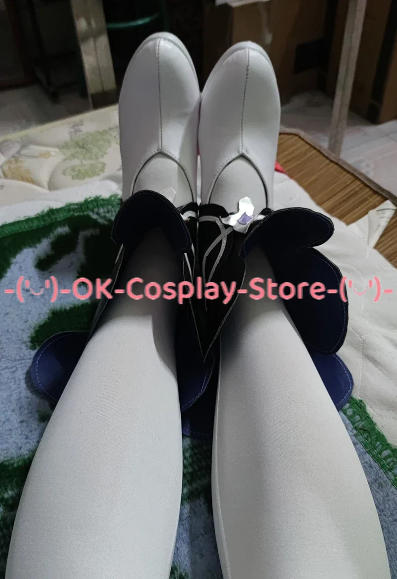 Spel Honkai Impact 3 Twins Seele Vollerei Cosplay Schoenen Pu Lederen Schoenen Halloween Carnaval Laarzen Rekwisieten Op Maat Gemaakt