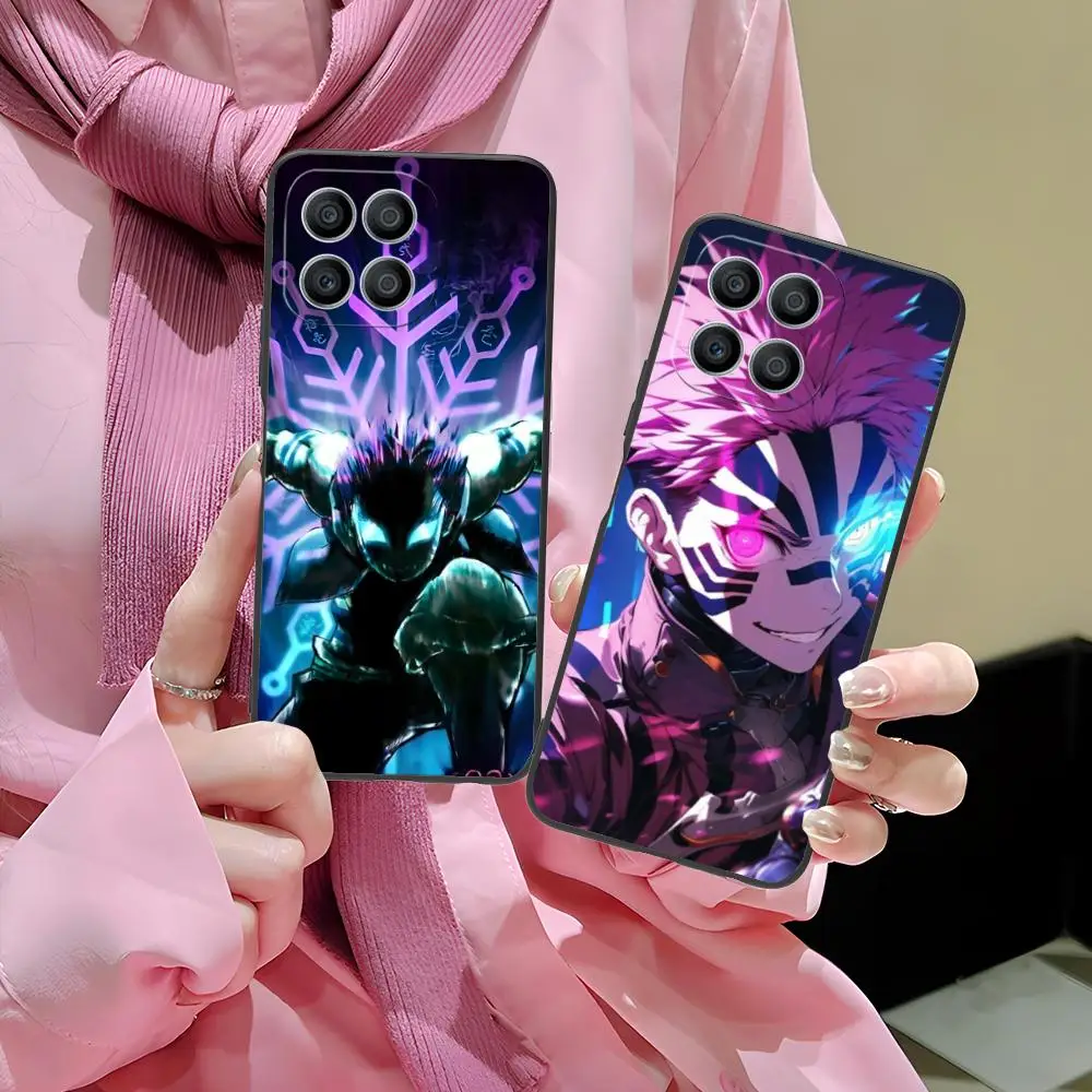 

Чехол для мобильного телефона Demon Slayer Akaza для Honor 90 80 70 60 50 30 20 10 9 8 7 Pro S SE Lite 5G Цветной защитный роскошный чехол